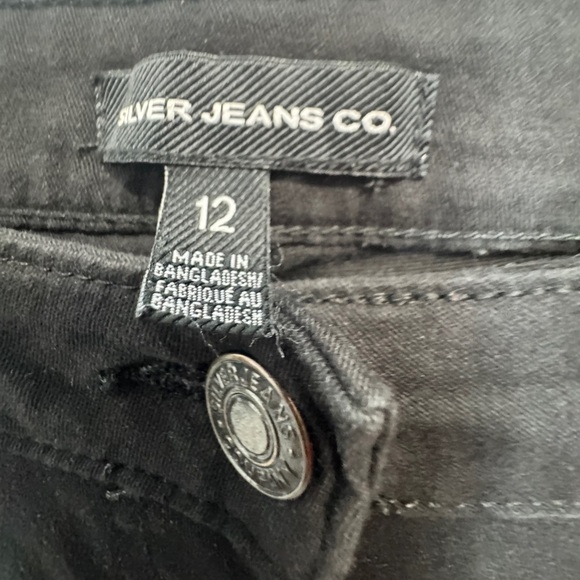 Silver Jeans Ashley Pants Black - Picture 7 of 10
